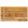vidaXL Tafelblad rechthoekig 100x50x3,8 cm massief ruw mangohout
