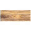 vidaXL Tafelblad rechthoekig 90x40x2,5 cm massief mangohout
