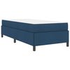 vidaXL Boxspringbed Blauw 90 x 200 cm Stof
