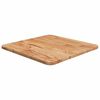 vidaXL Tafelblad vierkant 40x40x1,5cm massief eiken lichtbruin