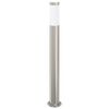 vidaXL Bolderverlichting 80 cm RVS IP44