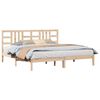 vidaXL Bedframe massief hout 200x200 cm