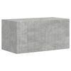 vidaXL TV Wandkast 60 x 31 x 29,5 cm Beton Bewerkt hout