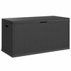 ProGarden Tuinbox 312 L donkergrijs