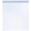 vidaXL Window Film Frosted Grijs 23.6 x 196.9 in PVC