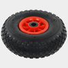 vidaXL Steekwagenwielen 2 st 3,00-4 (245x82) rubber