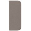 vidaXL Hoofdbord oor Taupe 40,5 x 40,5 x 4 cm Stof