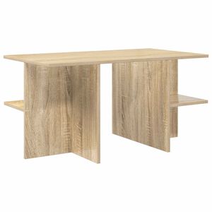 vidaXL Salontafel Sonoma Eiken 87 x 50 x 45 cm Geconstrueerd hout