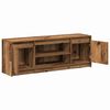 vidaXL TV Eenheden Bruin 139,5 x 34 x 50 cm Bewerkt hout