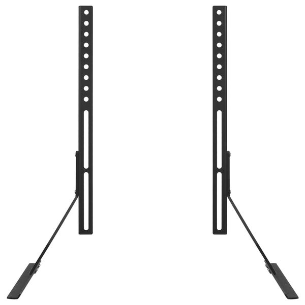 vidaXL Tv-tafelstandaard 2 st universeel 32"-70"