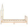 vidaXL Kinderbedframe 80x160 cm massief grenenhout