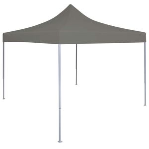 vidaXL Partytent Antraciet 291 x 291 x 315 cm Oxford Stof