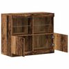 vidaXL Dressoir Bruin 81 x 37 x 67 cm Bewerkt hout