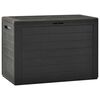 vidaXL Tuinbox 78x44x55 cm antraciet