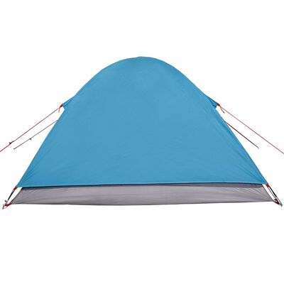 vidaXL Tent 3-persoons waterdicht blauw