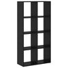 vidaXL Boekenkast 8-laags 69,5 x 29 x 137,5 cm Bewerkt hout