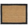 vidaXL Vloerkleden Donkergrijs 200 x 290 cm Jute