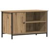 vidaXL TV-kast 80 x 40 x 50 cm artisanaal eikenkleurig Bewerkt hout