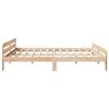vidaXL Bedframe zonder matras massief grenenhout 200x200 cm