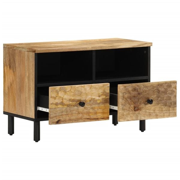 vidaXL Tv-meubel 70x33x46 cm massief mangohout