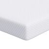 vidaXL Traagschuimmatras topper 120 x 200 cm Thick Stof-100% polyester