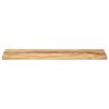 vidaXL Tafelblad rechthoekig 100x20x3,8 cm massief mangohout