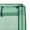 vidaXL Plantenbak verhoogd met kashoes 40x40x140 cm rattanlook