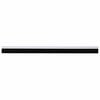vidaXL Zelfklevende Deurborstels 6 st Wit 100 cm Aluminium Legering