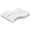 vidaXL Binnenveringmatras middelhard 140x190 cm