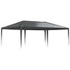 vidaXL Partytent professioneel 90 g/m&sup2; 4x6 m antraciet