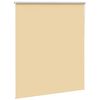 vidaXL Rolgordijn verduisterend 135x175 cm stofbreedte 131,6 cm beige