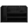 vidaXL Bureau Organizer Oud Hout 44.5 x 24 x 25 cm Bewerkt hout
