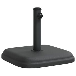 vidaXL Parasolvoet voor stokken van &Oslash;32/35/38 mm 11 kg vierkant