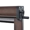 Rolhor voor ramen bruin 140 x 170 cm