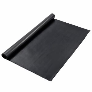 vidaXL Vloermat Zwart 1,2 x 2 m Rubber