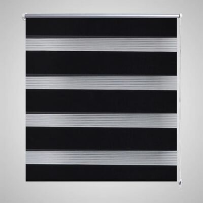 pit Array hulp in de huishouding Duo rolgordijn 100 x 175 cm zwart online kopen | vidaXL.be