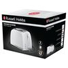 Russel Hobbs Broodrooster Honeycomb 2 sleuven wit