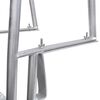 vidaXL Dok/zwembadladder met 4 treden aluminium 167 cm