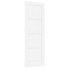 vidaXL Binnendeur 73,5 x 211 cm Multiplex Wit
