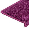 vidaXL Trapmatten 30 st 65x21x4 cm Violet Rechthoekige Rand