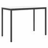 vidaXL Bartafel Wit 150 x 80 x 105 cm Massief grenenhout