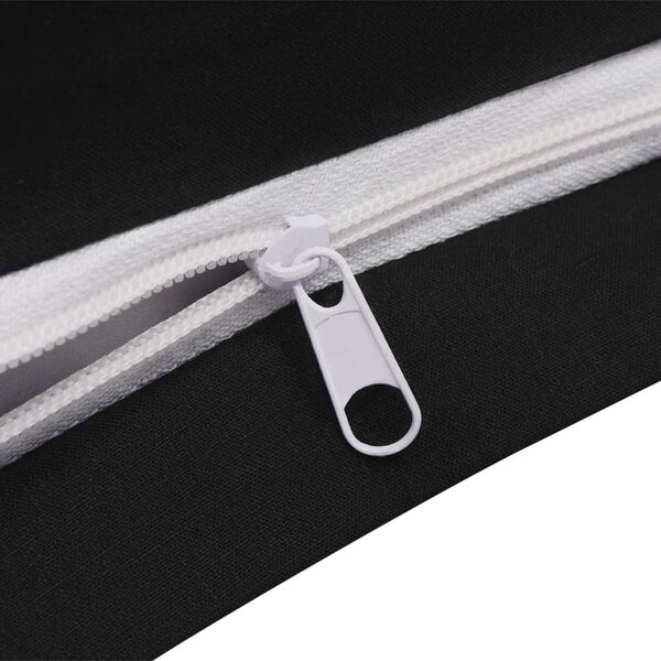 Dekbedovertrek 135x200/80x80 cm katoen