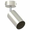 vidaXL Plafondspot met schijnwerpers Nikkel 6 x 6 x 16 cm Metaal