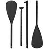 vidaXL 2 in 1 Kajak & SUP Paddle 203 x 19,5 cm Zwart