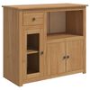 VidaXL Magnetron Dressoir PANAMA Honing Wax 99.5 x 44 x 86.5 cm