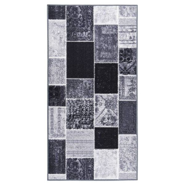 vidaXL Tapijtloper 80x150 cm grijs