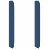vidaXL Hoofdbord oor Blauw 80 x 16 x 4 cm Stof