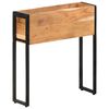 vidaXL Plantenbak 60x20x68 cm massief acaciahout