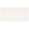 vidaXL Tafelblad rechthoekig 110x60x2,5 cm massief grenenhout wit