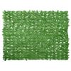 vidaXL Balkonscherm met groene bladeren 200x150 cm